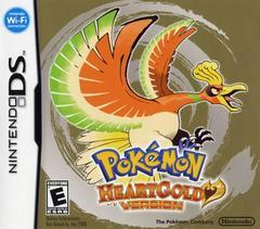 Nintendo DS Pokemon HeartGold Version [In Box/Case Complete]